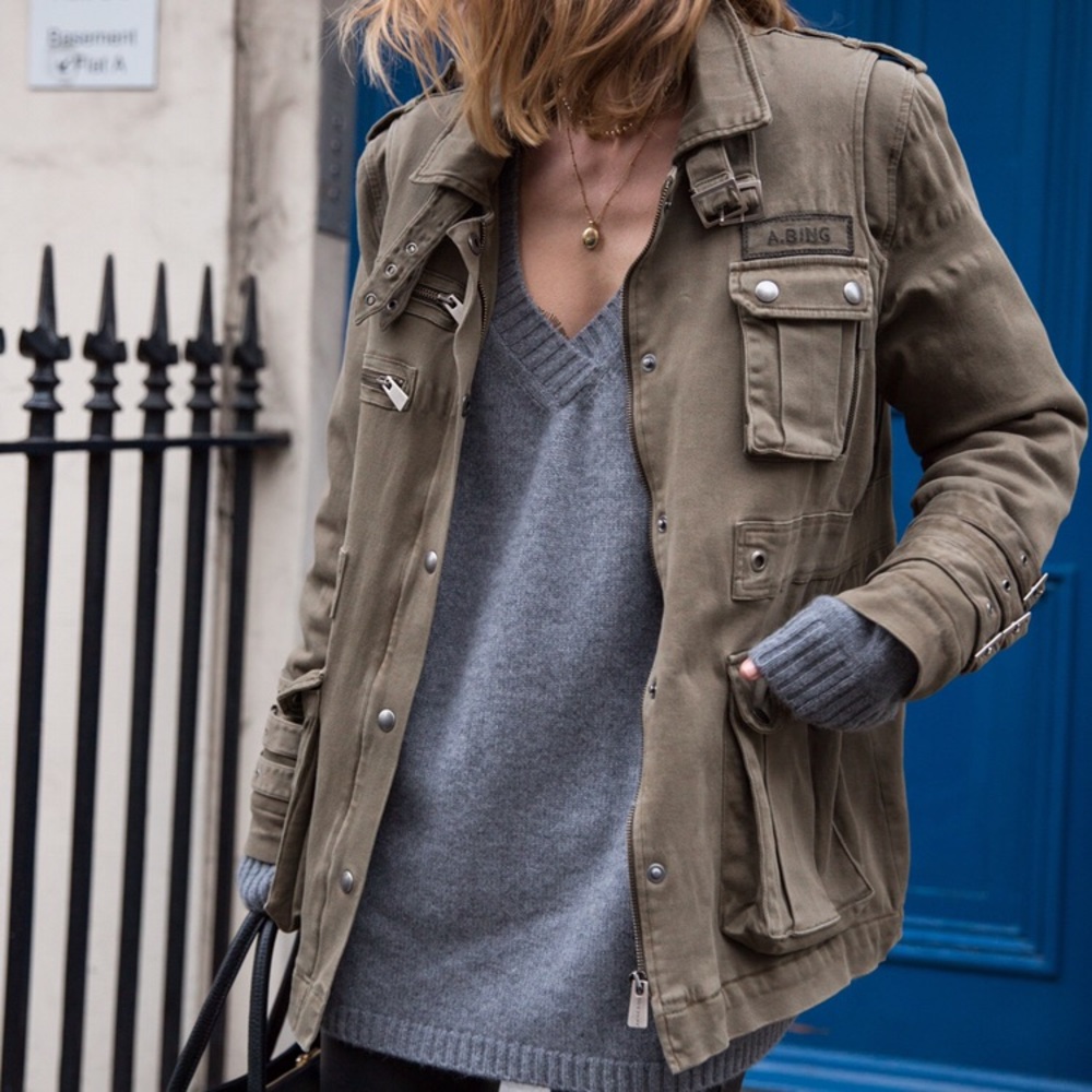 Anine Bing military jacket - Picture 1 of 8